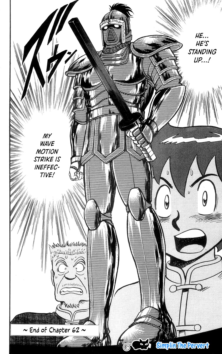 Tekken Chinmi Chapter 62 page 32 - Chapter 62