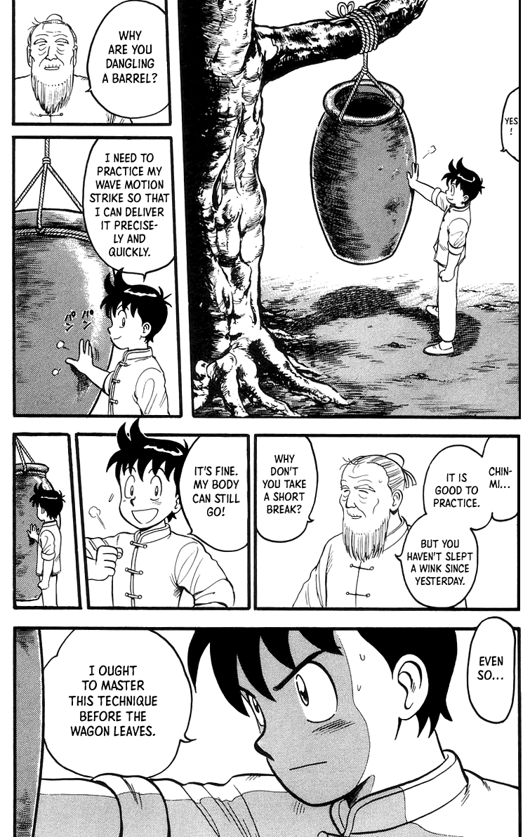 Tekken Chinmi Chapter 62 page 5 - Chapter 62