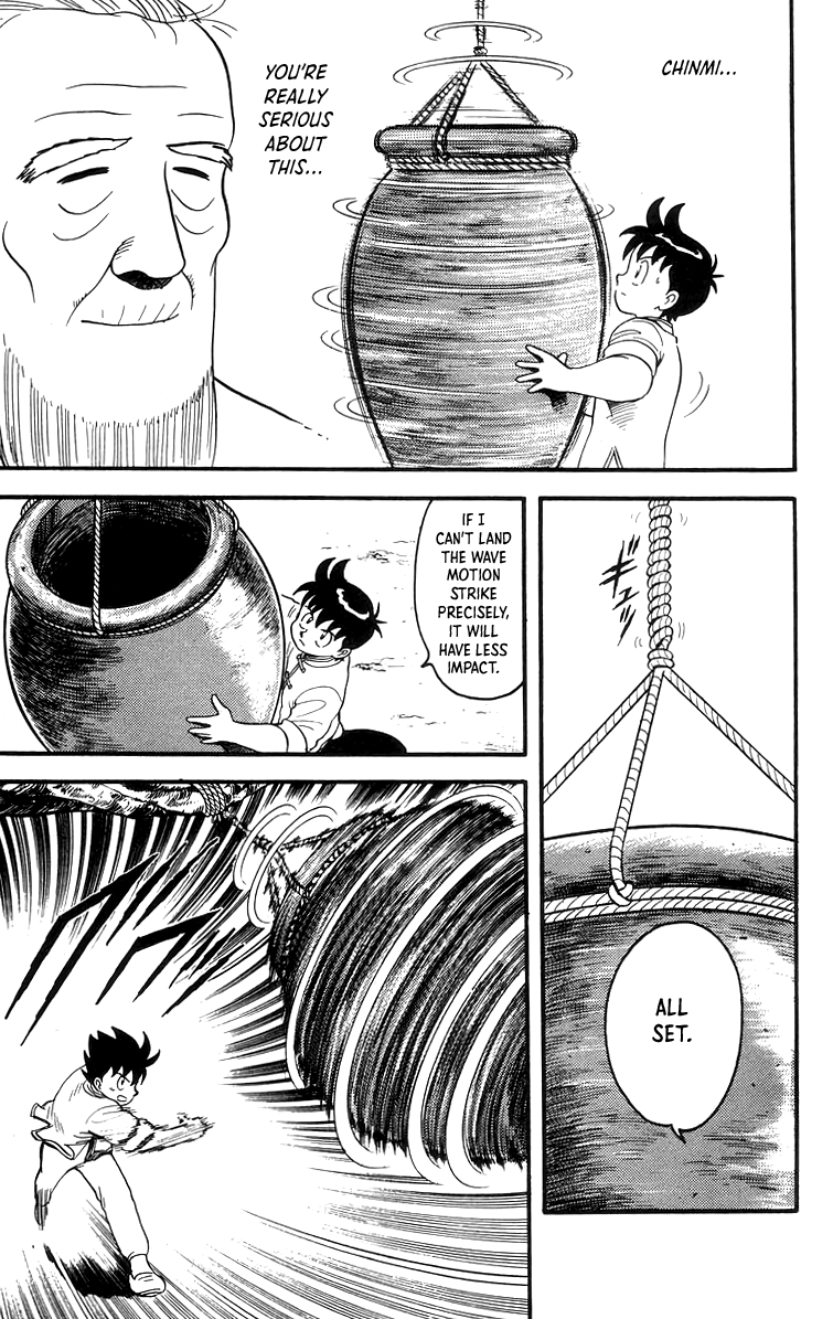 Tekken Chinmi Chapter 62 page 6 - Chapter 62