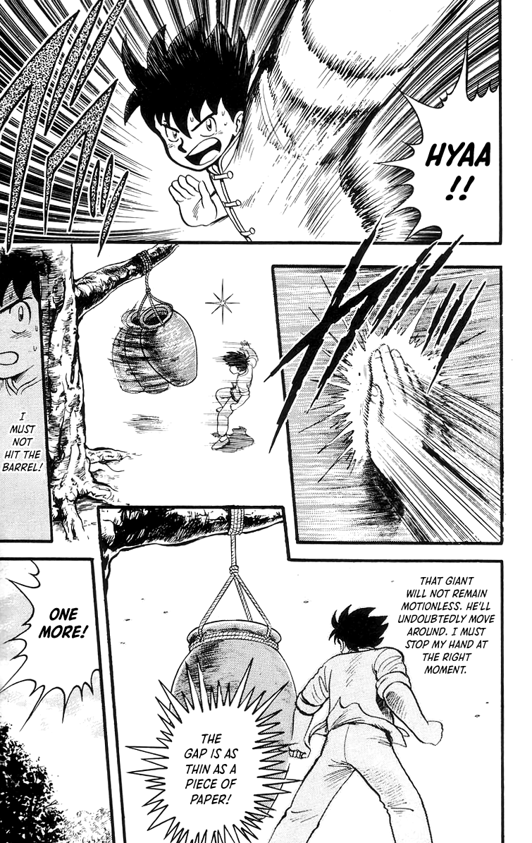 Tekken Chinmi Chapter 62 page 8 - Chapter 62