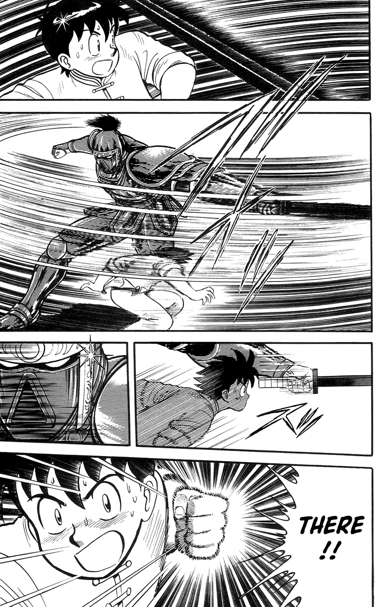 Tekken Chinmi Chapter 63 page 10 - Chapter 63