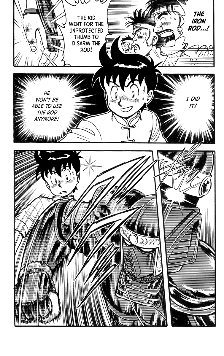Tekken Chinmi Chapter 63 page 12 - Chapter 63