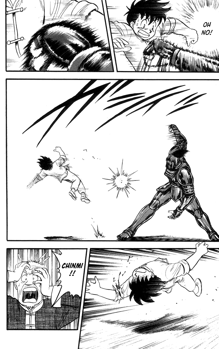 Tekken Chinmi Chapter 63 page 13 - Chapter 63