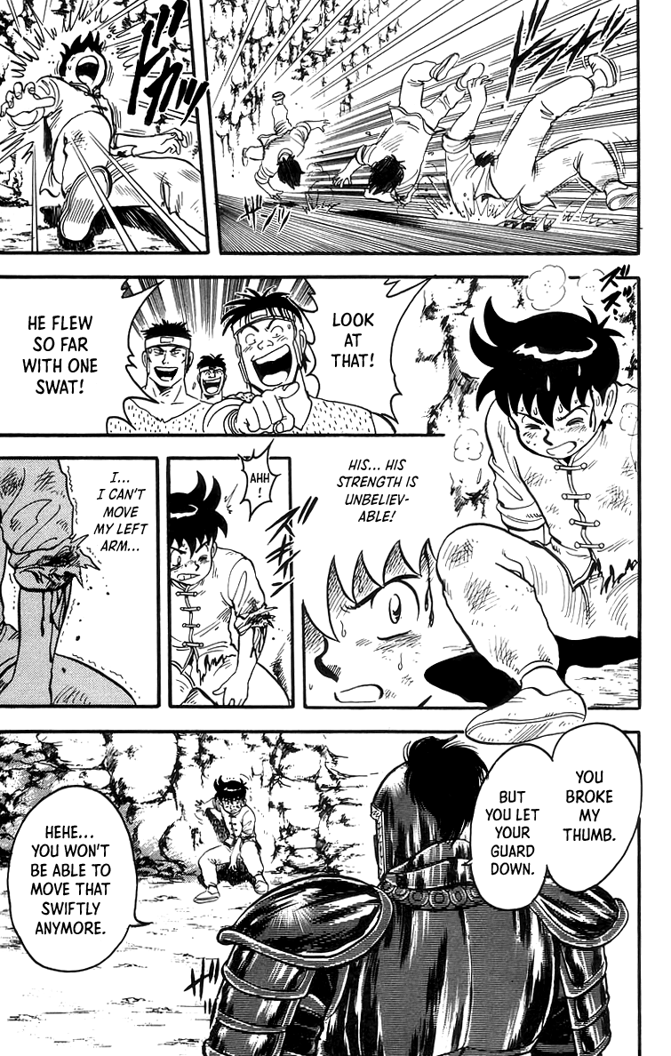 Tekken Chinmi Chapter 63 page 14 - Chapter 63