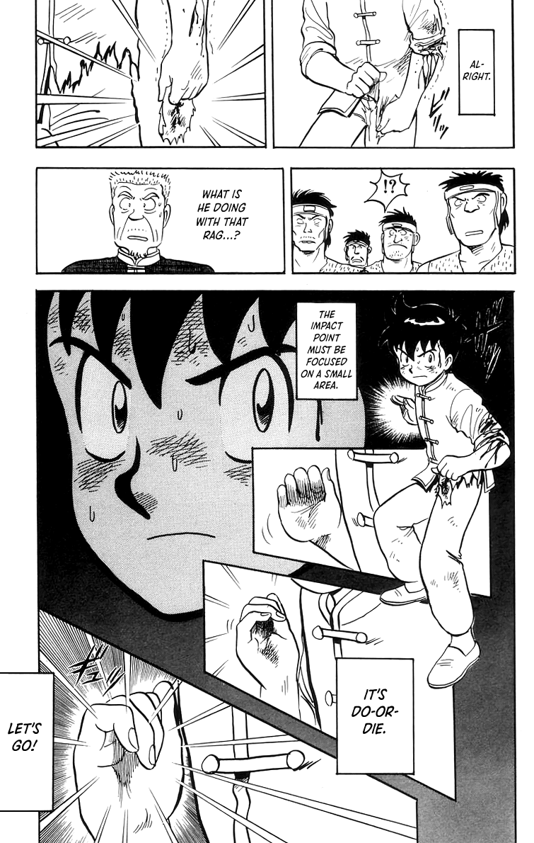Tekken Chinmi Chapter 63 page 20 - Chapter 63