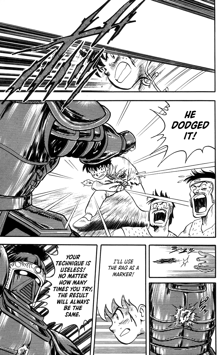 Tekken Chinmi Chapter 63 page 22 - Chapter 63