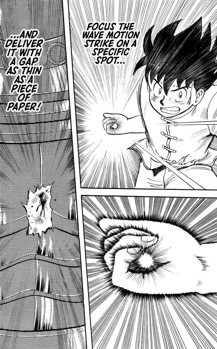 Tekken Chinmi Chapter 63 page 23 - Chapter 63