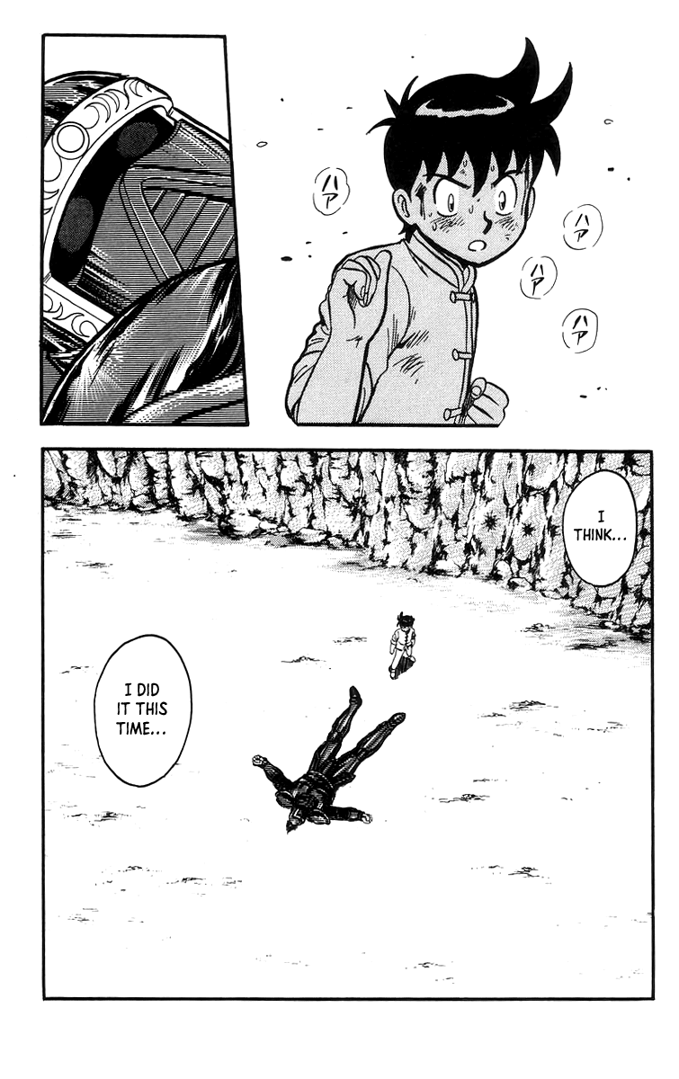 Tekken Chinmi Chapter 63 page 29 - Chapter 63