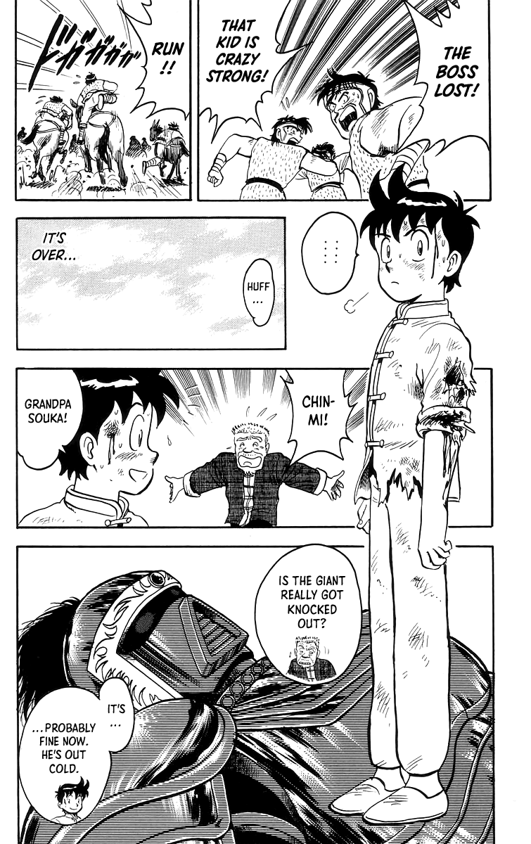 Tekken Chinmi Chapter 63 page 30 - Chapter 63