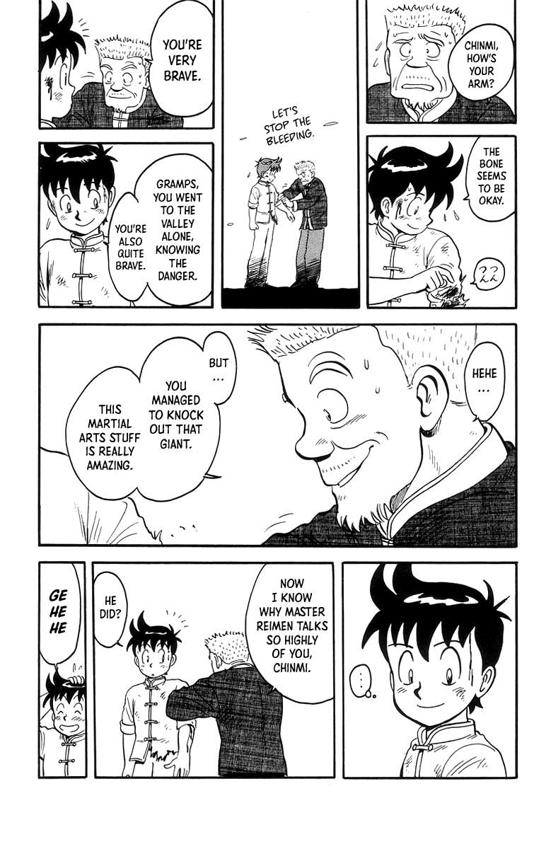 Tekken Chinmi Chapter 63 page 31 - Chapter 63