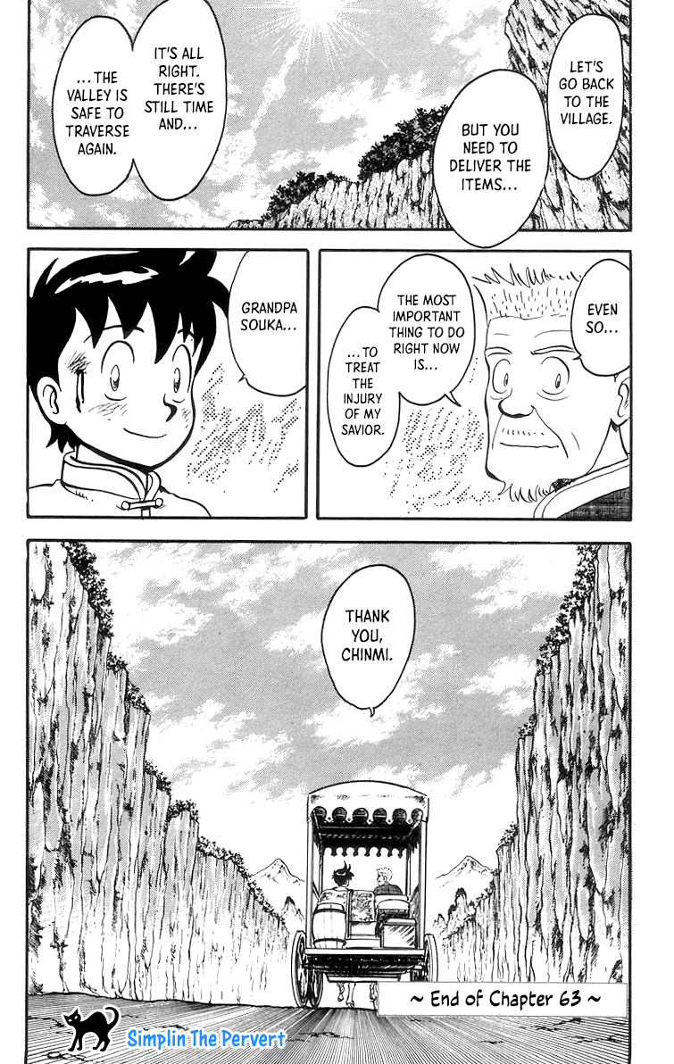 Tekken Chinmi Chapter 63 page 32 - Chapter 63