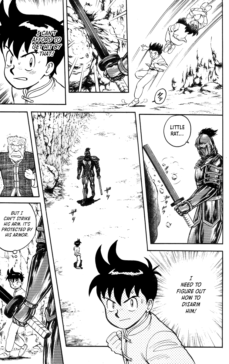 Tekken Chinmi Chapter 63 page 6 - Chapter 63