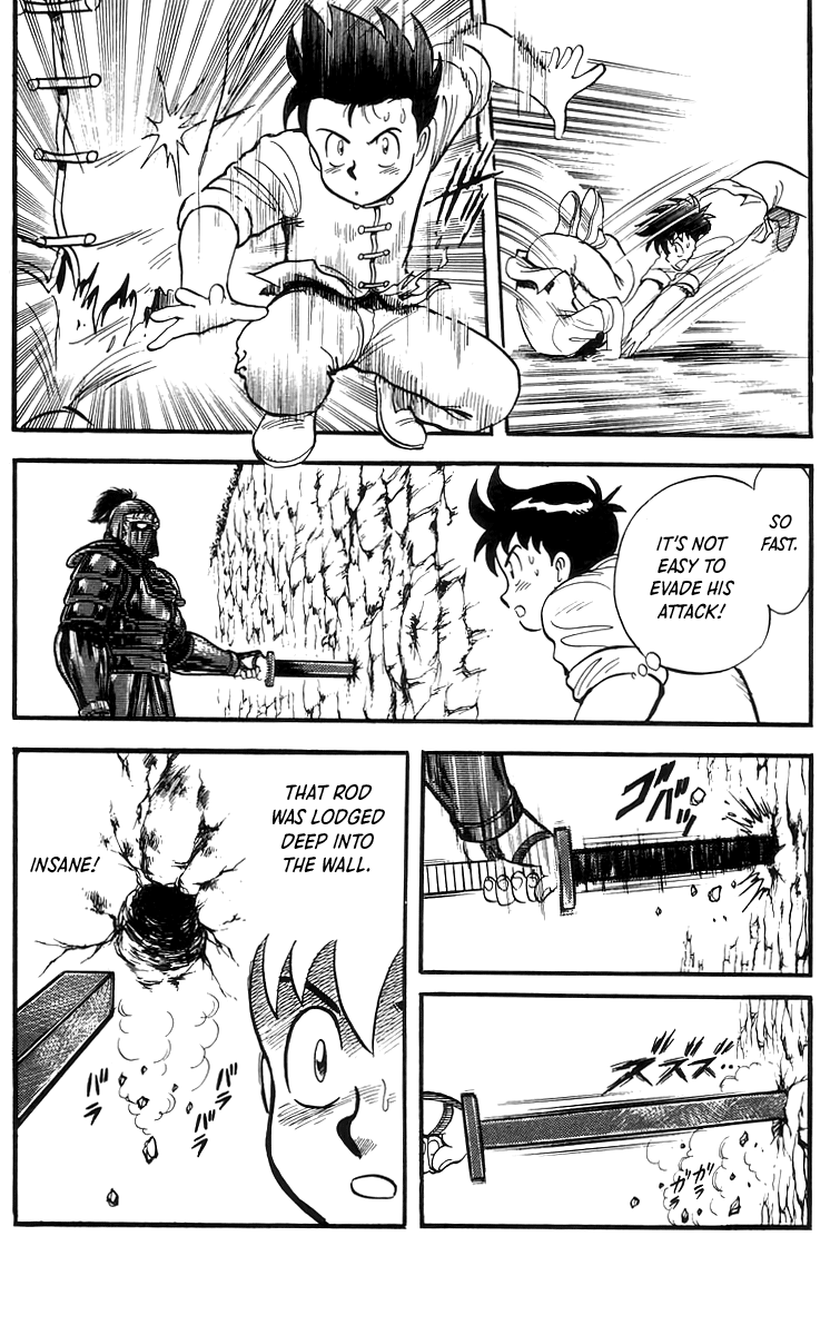 Tekken Chinmi Chapter 63 page 8 - Chapter 63