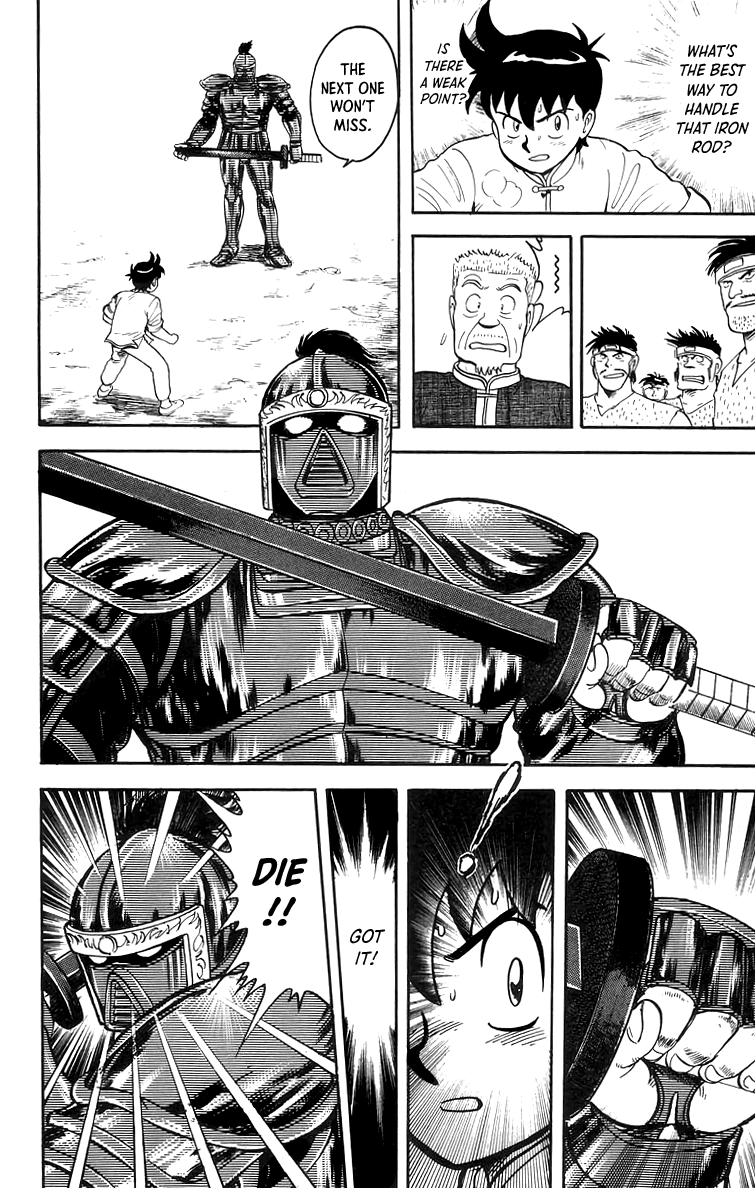 Tekken Chinmi Chapter 63 page 9 - Chapter 63