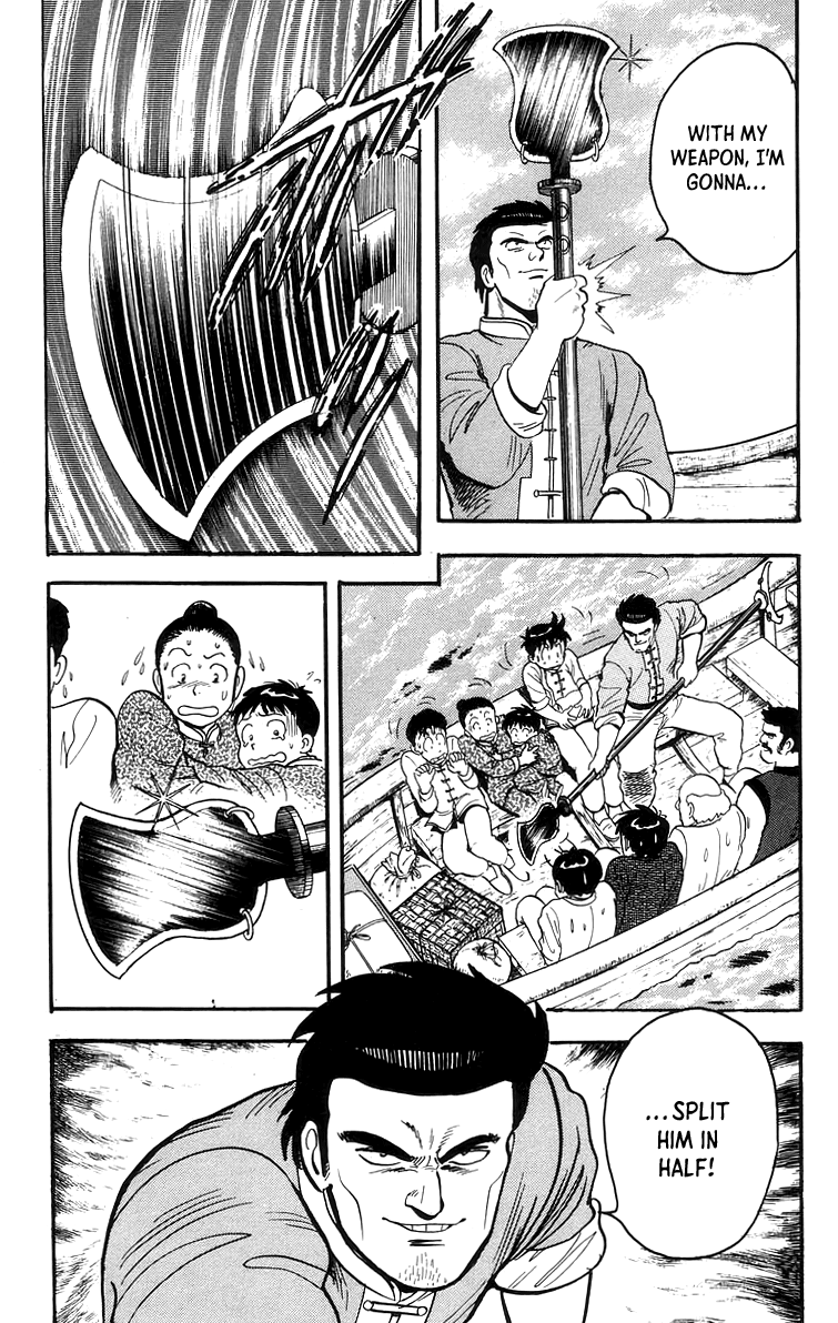 Tekken Chinmi Chapter 64 page 10 - Chapter 64