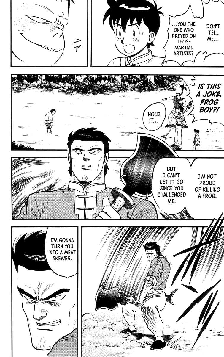 Tekken Chinmi Chapter 64 page 19 - Chapter 64
