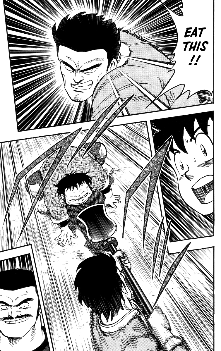 Tekken Chinmi Chapter 64 page 22 - Chapter 64