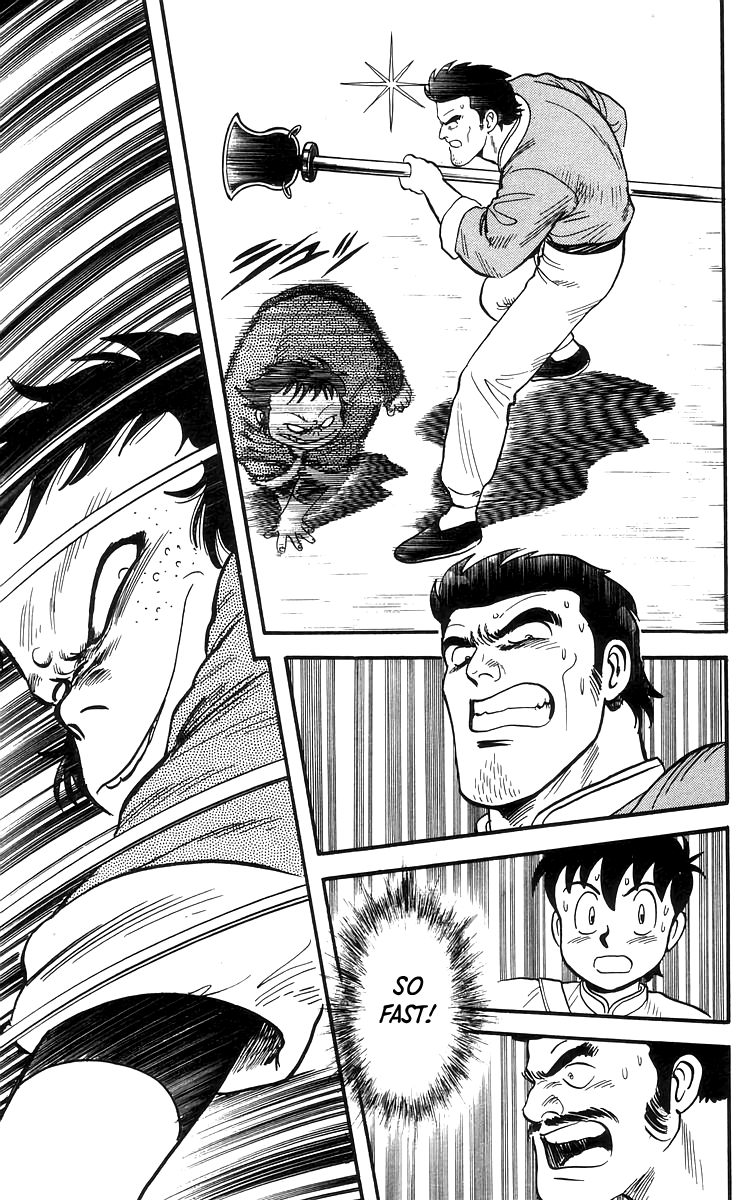 Tekken Chinmi Chapter 64 page 24 - Chapter 64