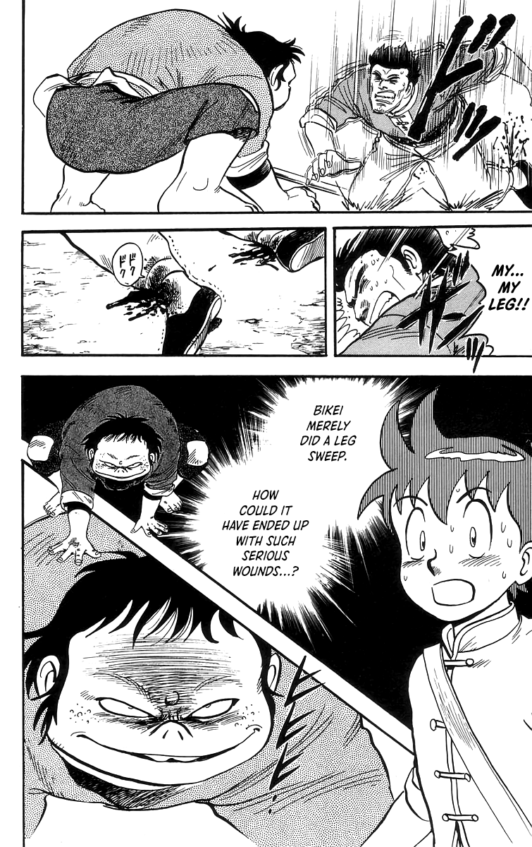 Tekken Chinmi Chapter 64 page 26 - Chapter 64