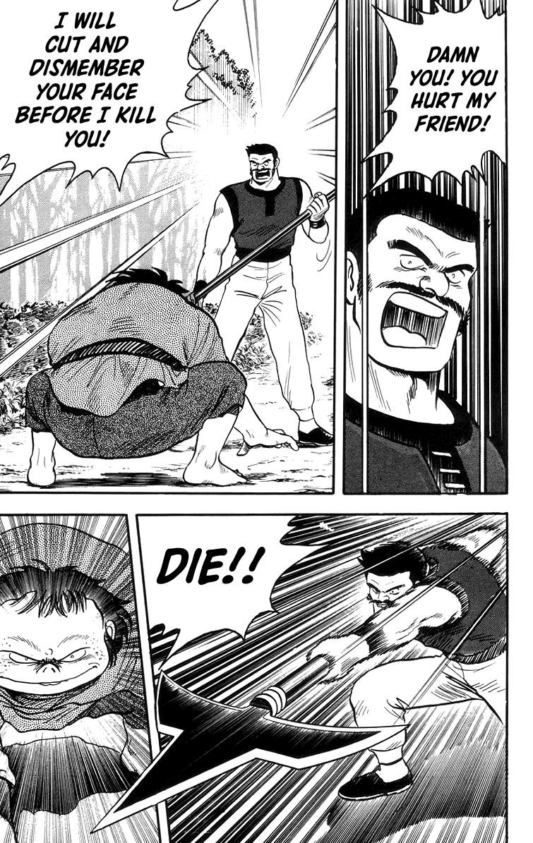 Tekken Chinmi Chapter 64 page 27 - Chapter 64