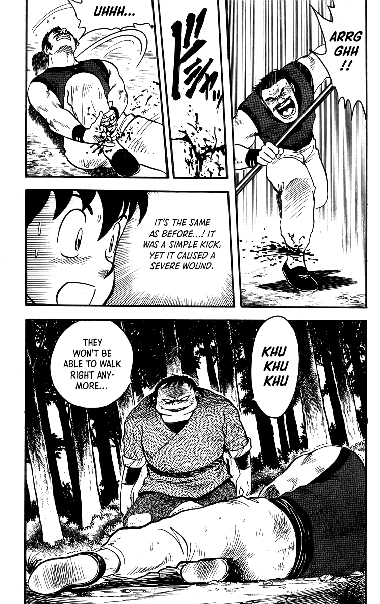 Tekken Chinmi Chapter 64 page 31 - Chapter 64