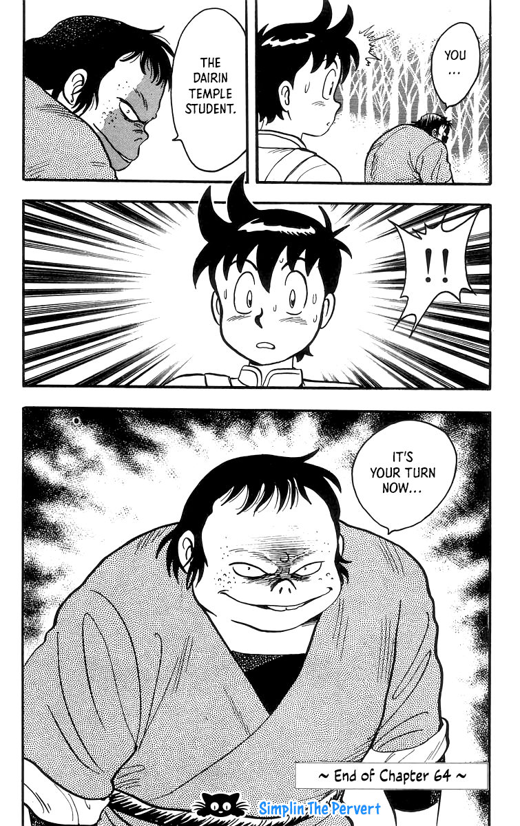 Tekken Chinmi Chapter 64 page 32 - Chapter 64