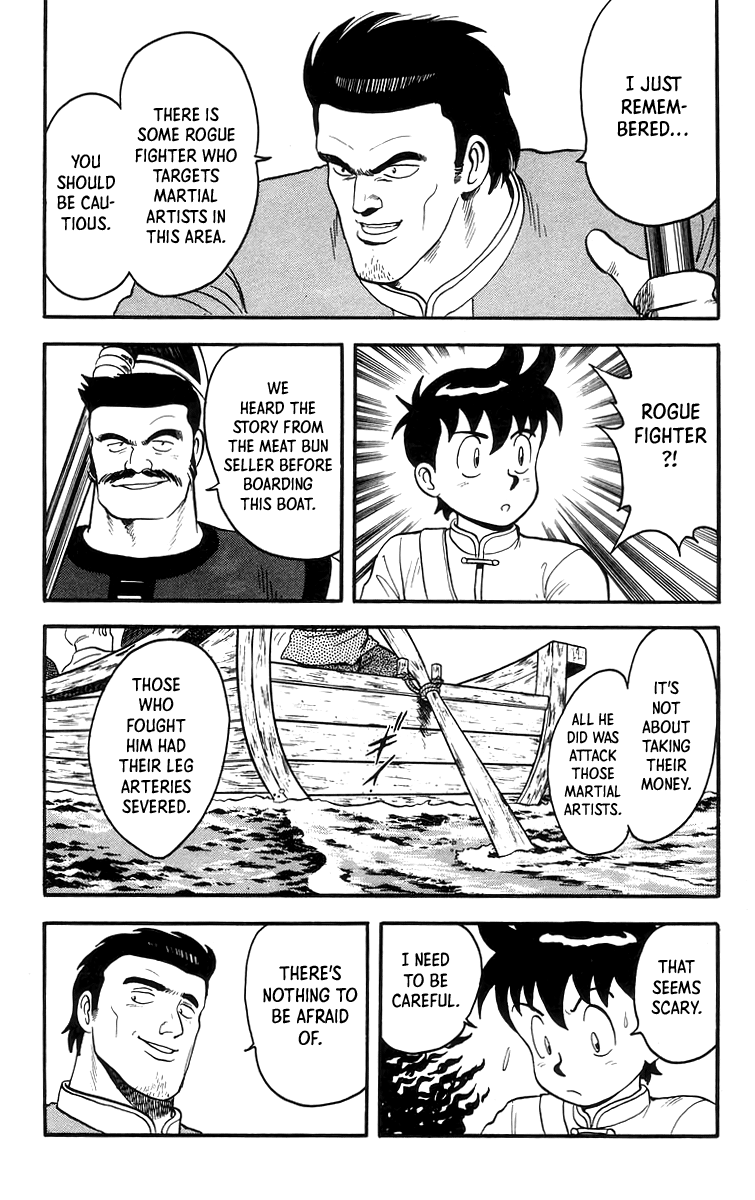 Tekken Chinmi Chapter 64 page 9 - Chapter 64