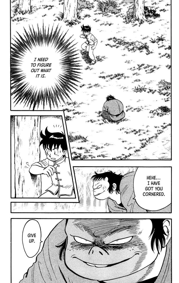 Tekken Chinmi Chapter 65 page 10 - Chapter 65