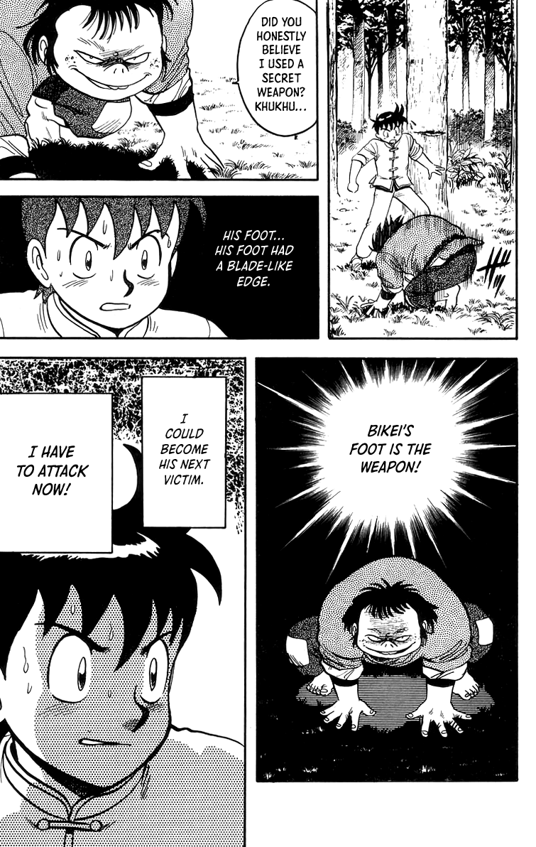 Tekken Chinmi Chapter 65 page 16 - Chapter 65