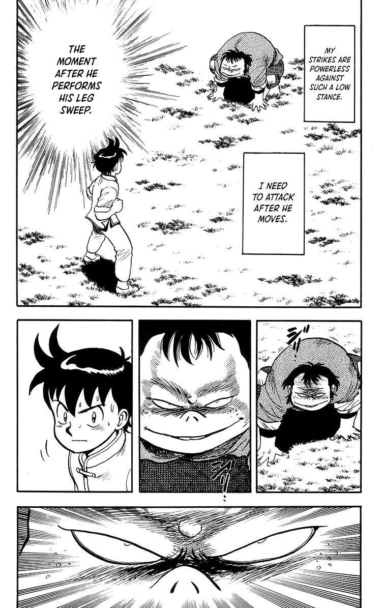 Tekken Chinmi Chapter 65 page 17 - Chapter 65