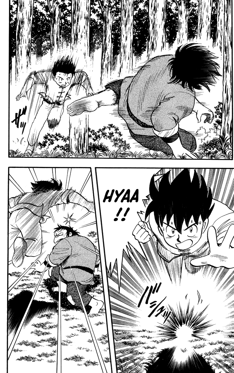 Tekken Chinmi Chapter 65 page 19 - Chapter 65