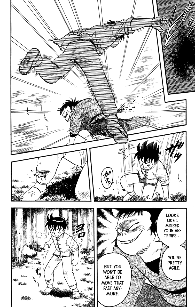 Tekken Chinmi Chapter 65 page 21 - Chapter 65