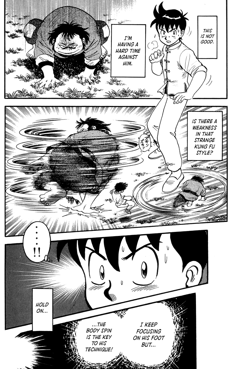 Tekken Chinmi Chapter 65 page 22 - Chapter 65