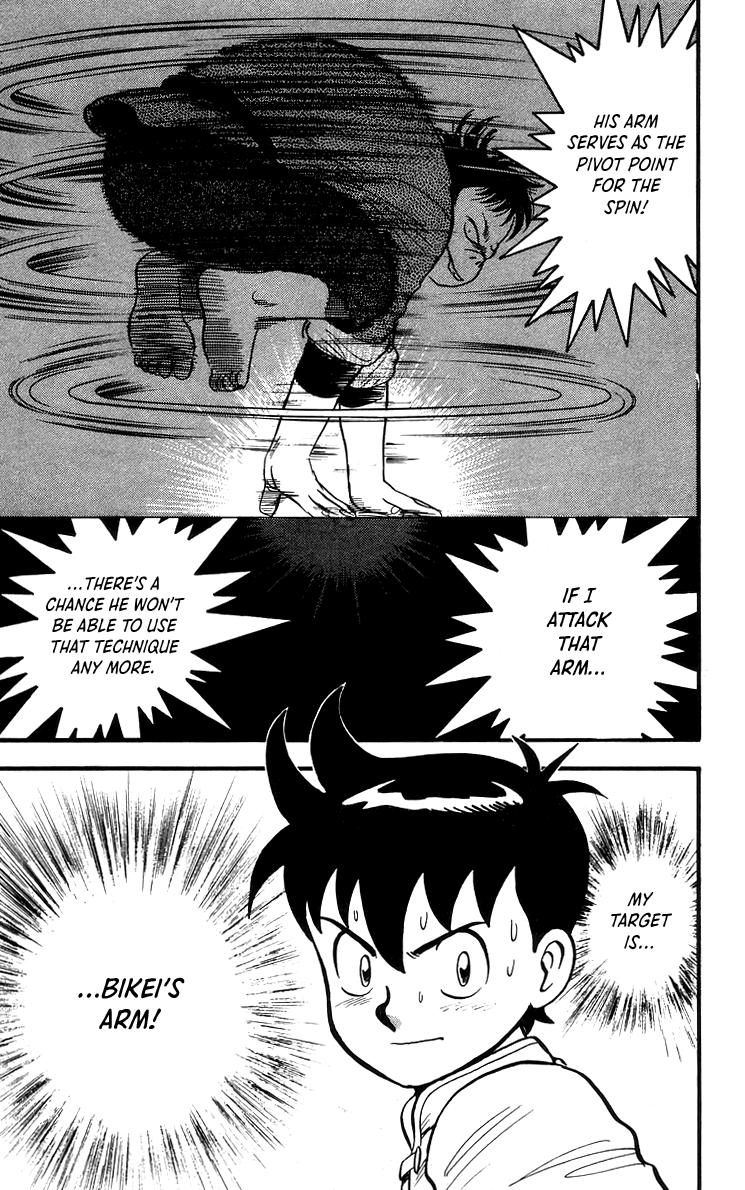 Tekken Chinmi Chapter 65 page 23 - Chapter 65