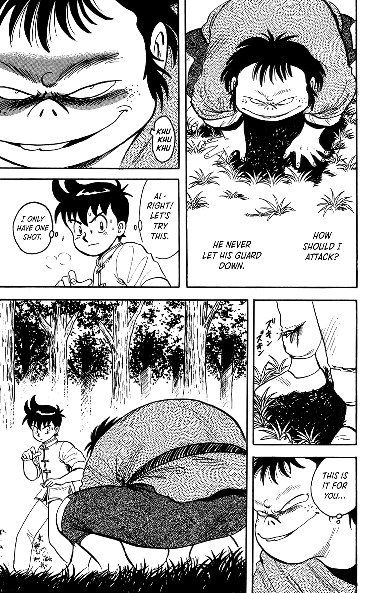 Tekken Chinmi Chapter 65 page 24 - Chapter 65