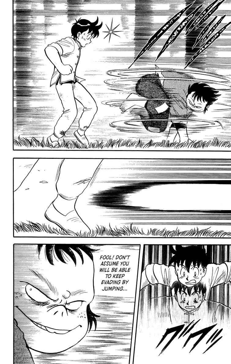 Tekken Chinmi Chapter 65 page 25 - Chapter 65