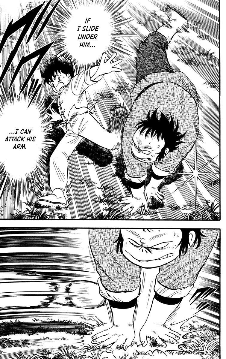 Tekken Chinmi Chapter 65 page 28 - Chapter 65