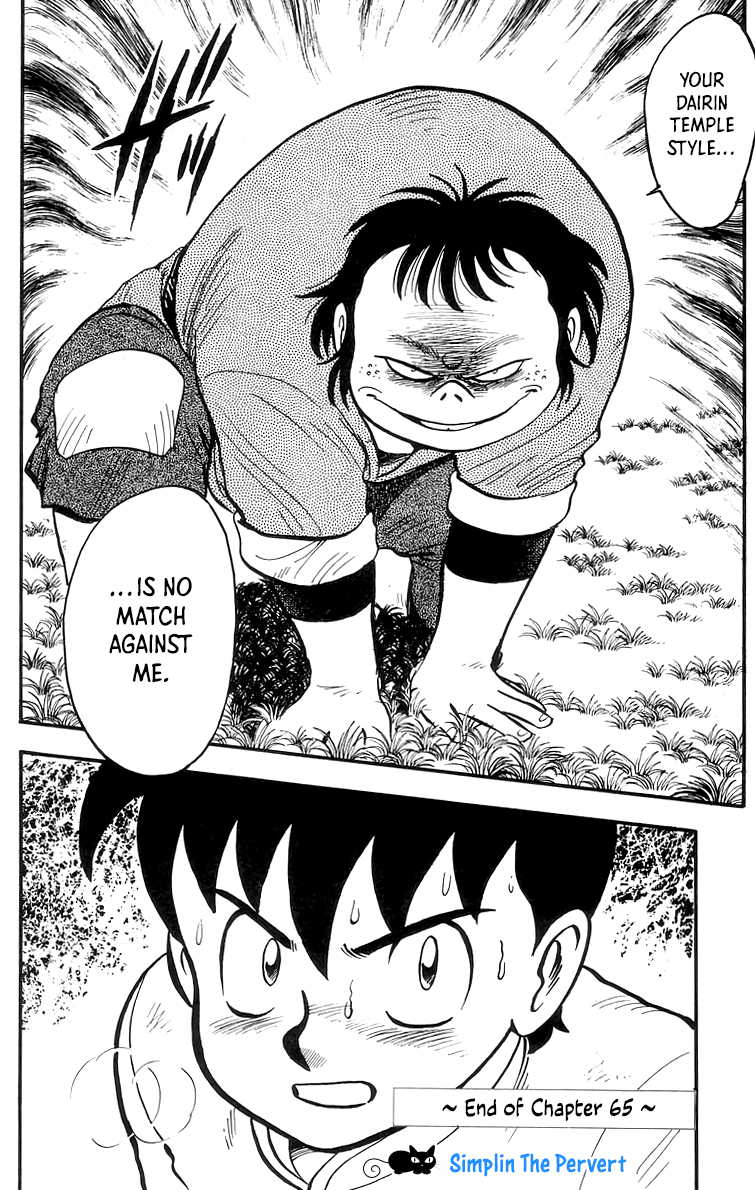 Tekken Chinmi Chapter 65 page 32 - Chapter 65