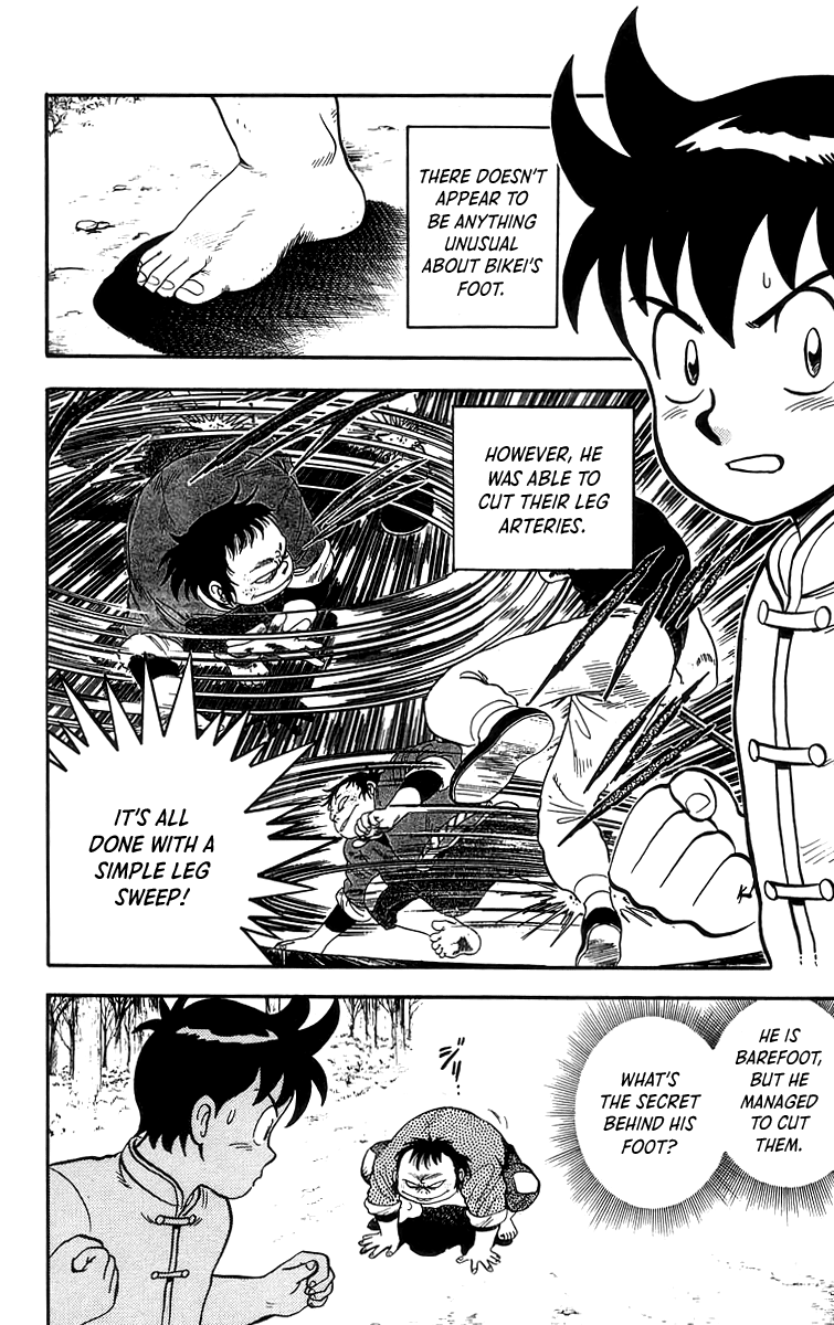 Tekken Chinmi Chapter 65 page 5 - Chapter 65