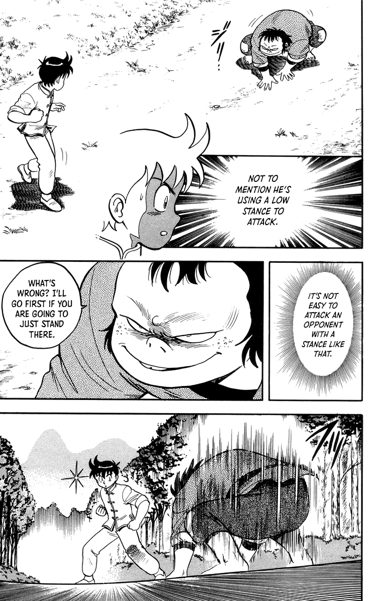 Tekken Chinmi Chapter 65 page 6 - Chapter 65