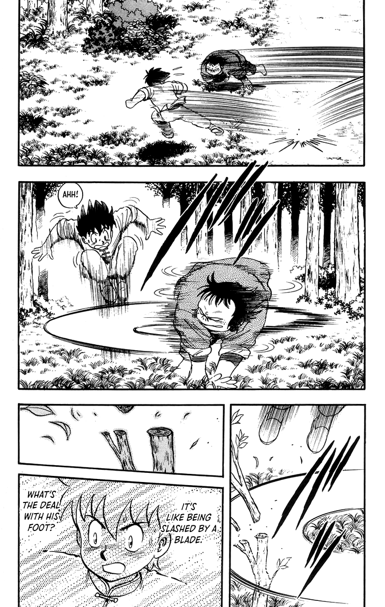Tekken Chinmi Chapter 65 page 8 - Chapter 65