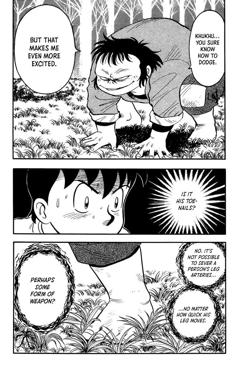 Tekken Chinmi Chapter 65 page 9 - Chapter 65