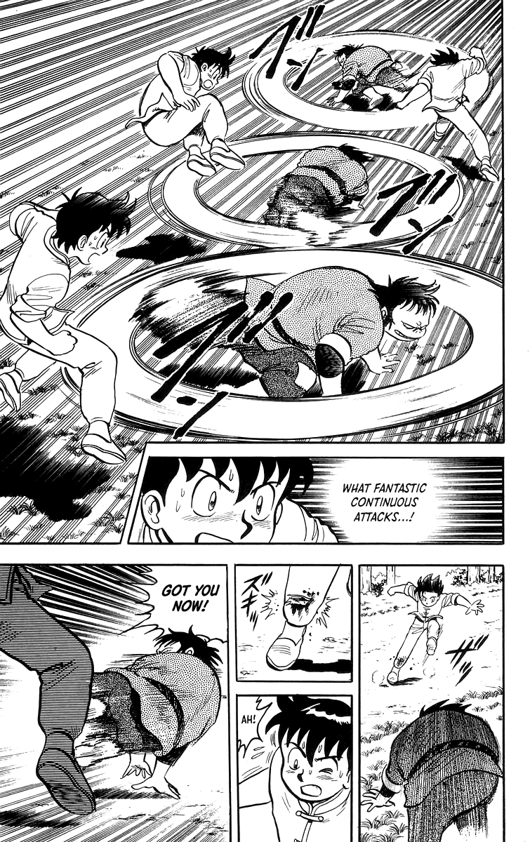 Tekken Chinmi Chapter 66 page 10 - Chapter 66