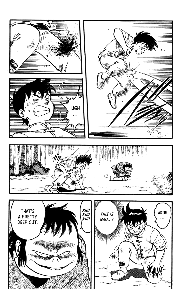 Tekken Chinmi Chapter 66 page 11 - Chapter 66