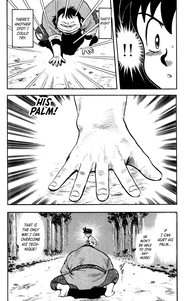 Tekken Chinmi Chapter 66 page 13 - Chapter 66