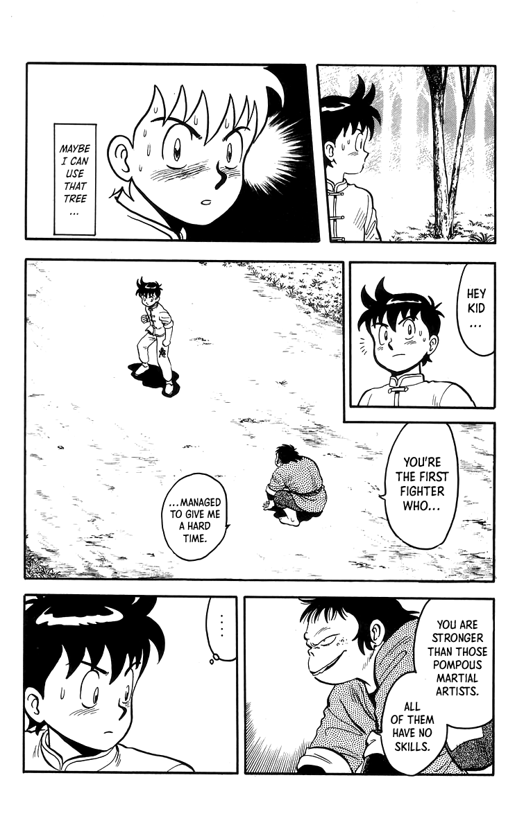 Tekken Chinmi Chapter 66 page 15 - Chapter 66