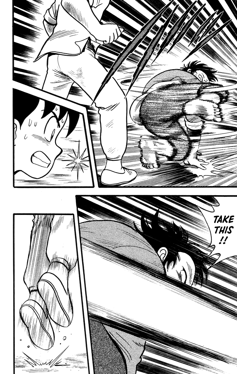 Tekken Chinmi Chapter 66 page 17 - Chapter 66