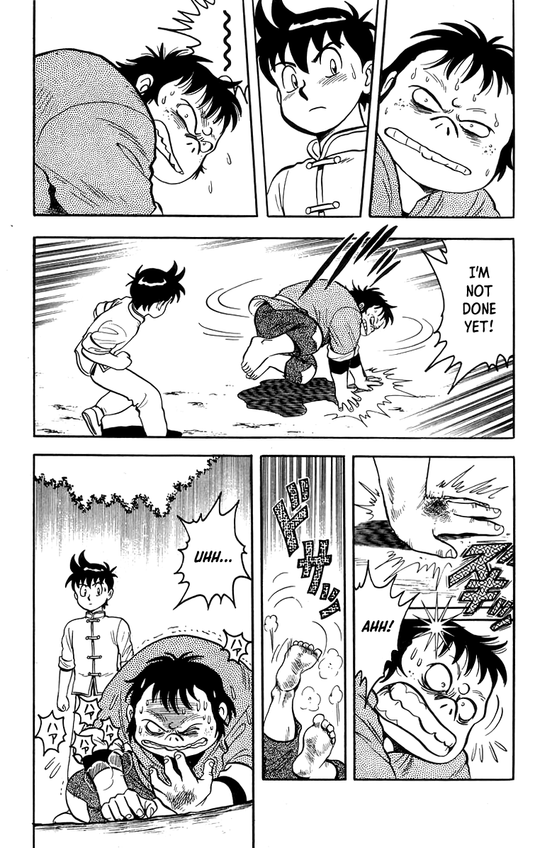 Tekken Chinmi Chapter 66 page 26 - Chapter 66