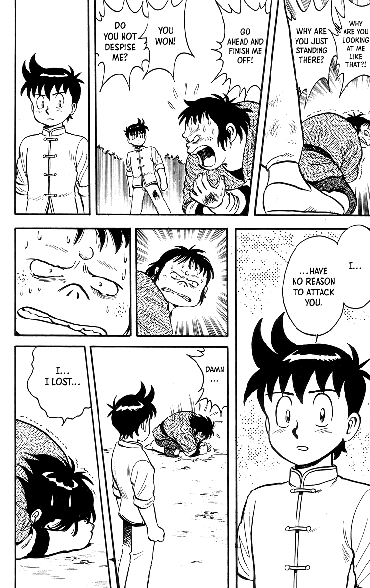 Tekken Chinmi Chapter 66 page 27 - Chapter 66