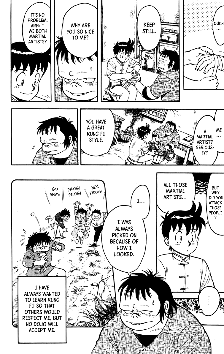 Tekken Chinmi Chapter 66 page 29 - Chapter 66